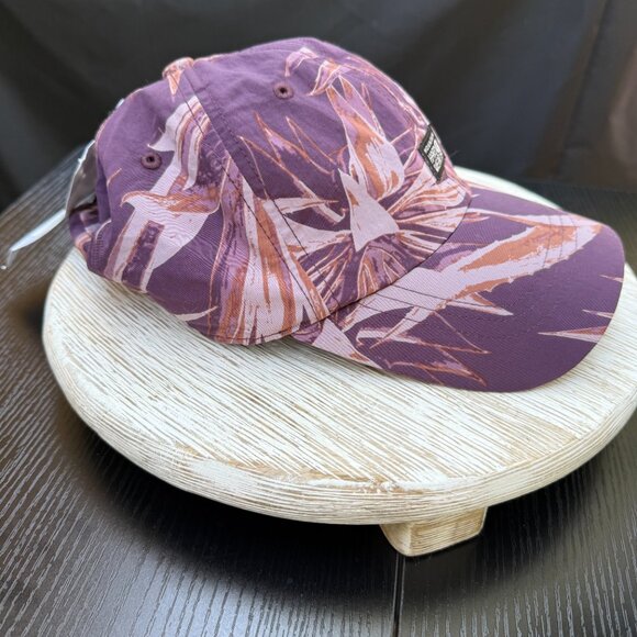 Mountain Hardwear Stryder Trek Sun Hat Unisex Men's Women's One Size Purple Cap - Picture 2 of 13